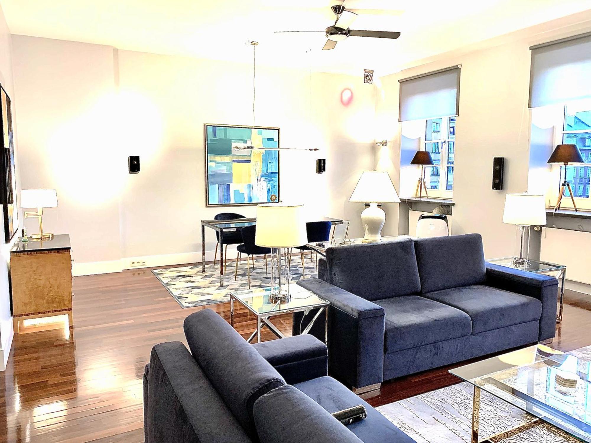 Mondrian Luxury Suites & Apartments Market Square I 华沙 客房 照片