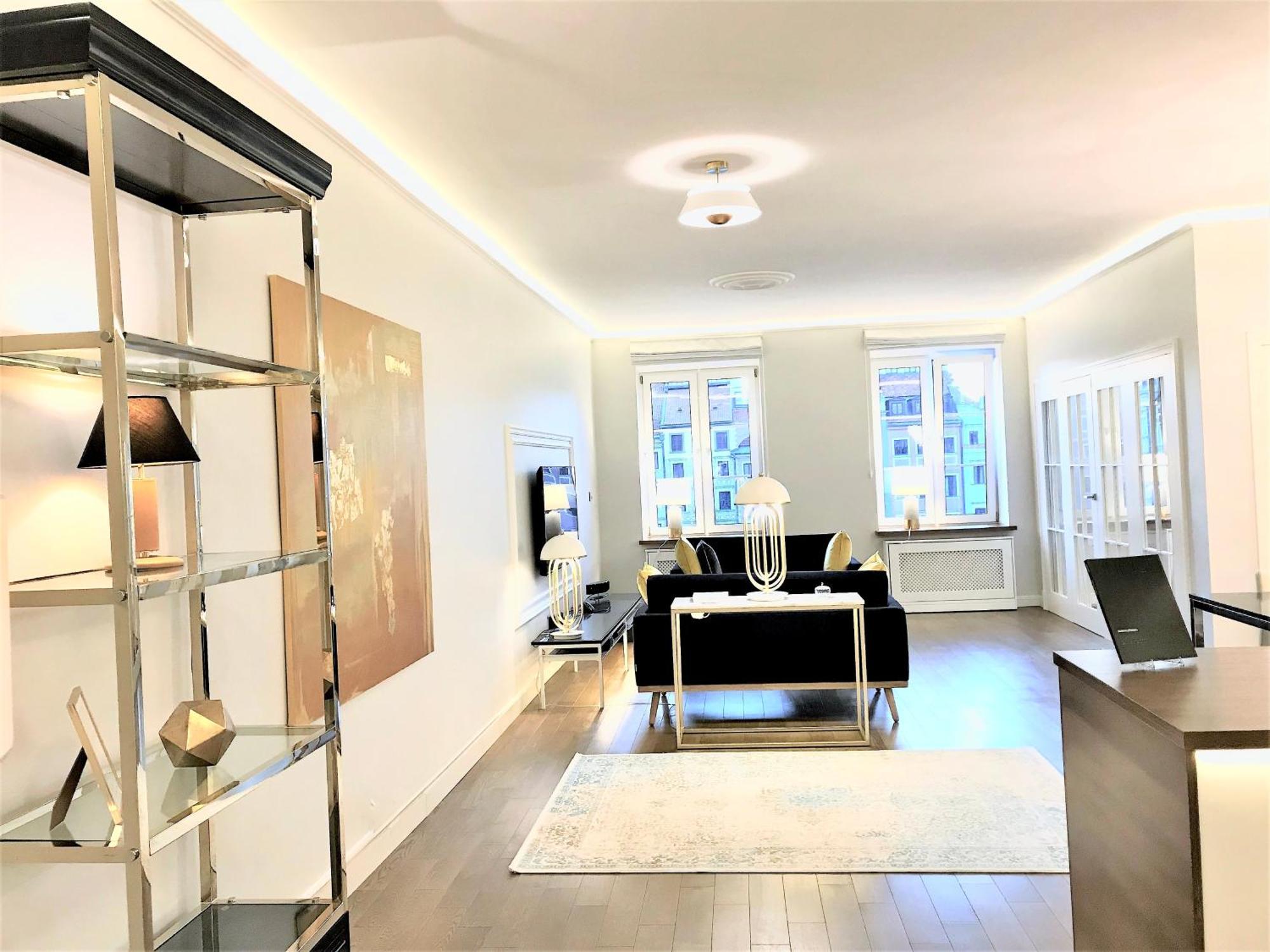 Mondrian Luxury Suites & Apartments Market Square I 华沙 客房 照片