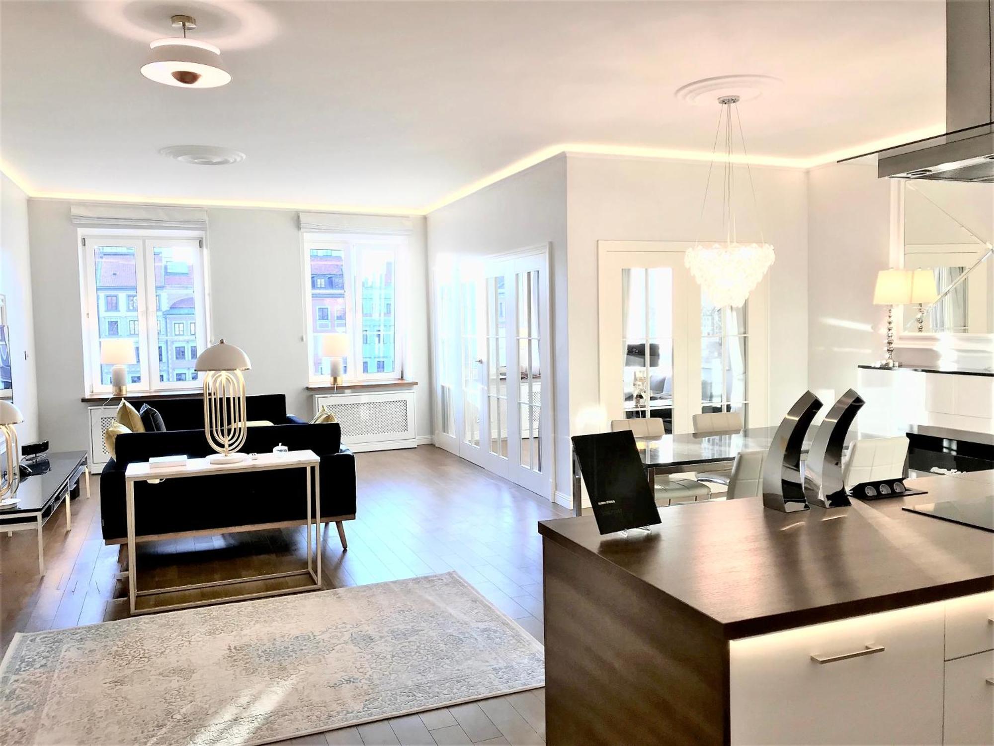 Mondrian Luxury Suites & Apartments Market Square I 华沙 客房 照片