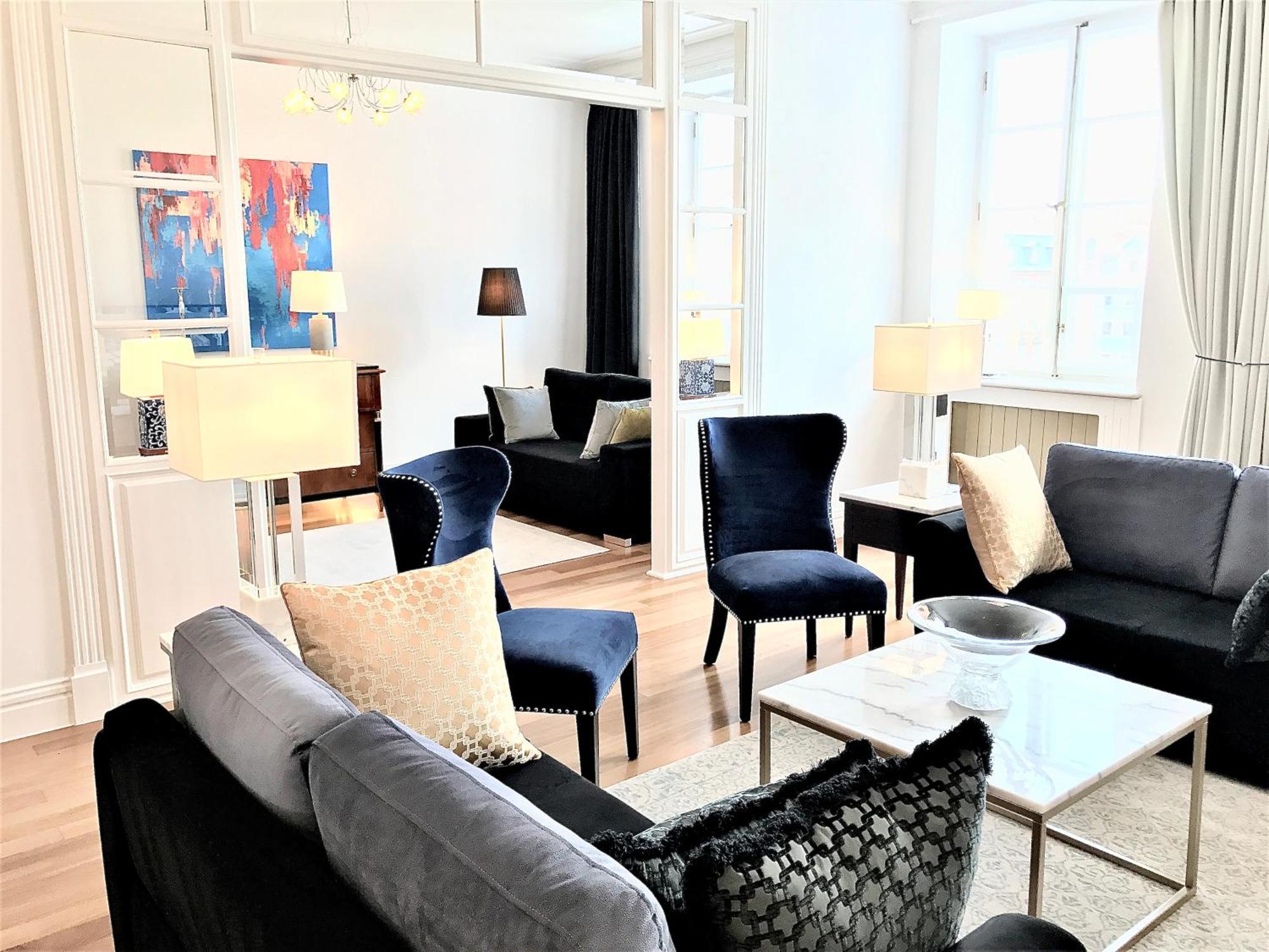 Mondrian Luxury Suites & Apartments Market Square I 华沙 客房 照片