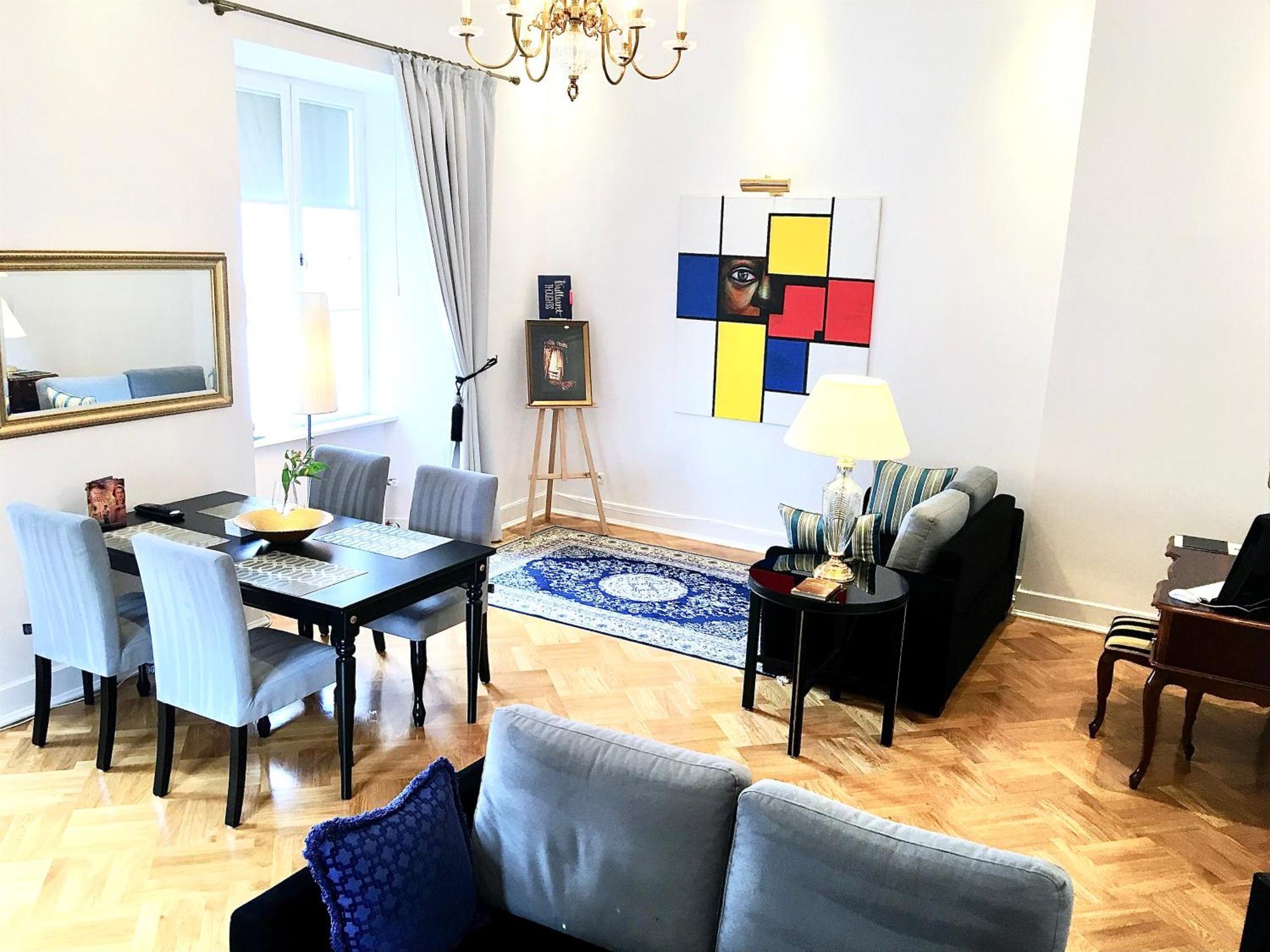 Mondrian Luxury Suites & Apartments Market Square I 华沙 客房 照片
