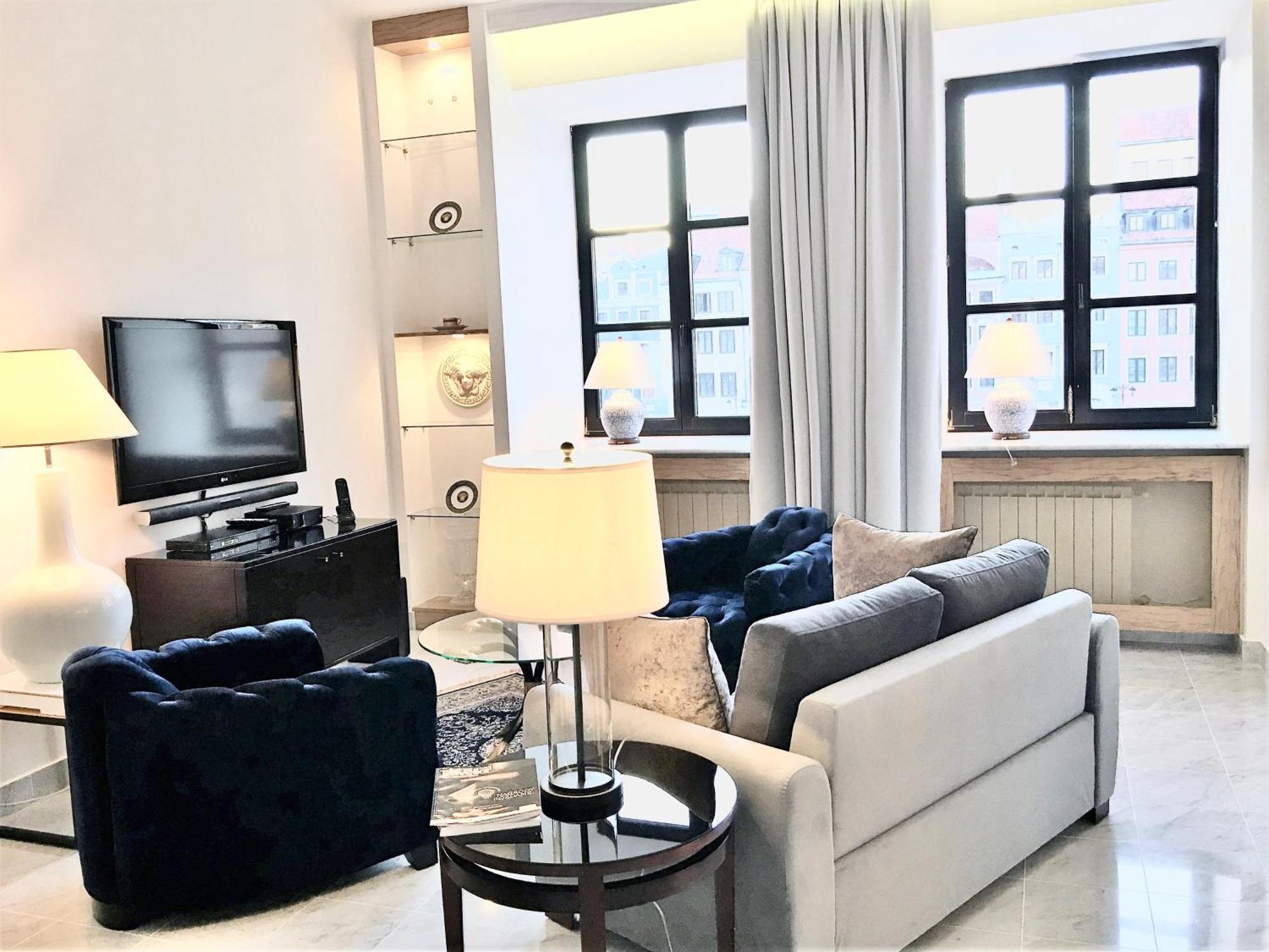 Mondrian Luxury Suites & Apartments Market Square I 华沙 客房 照片