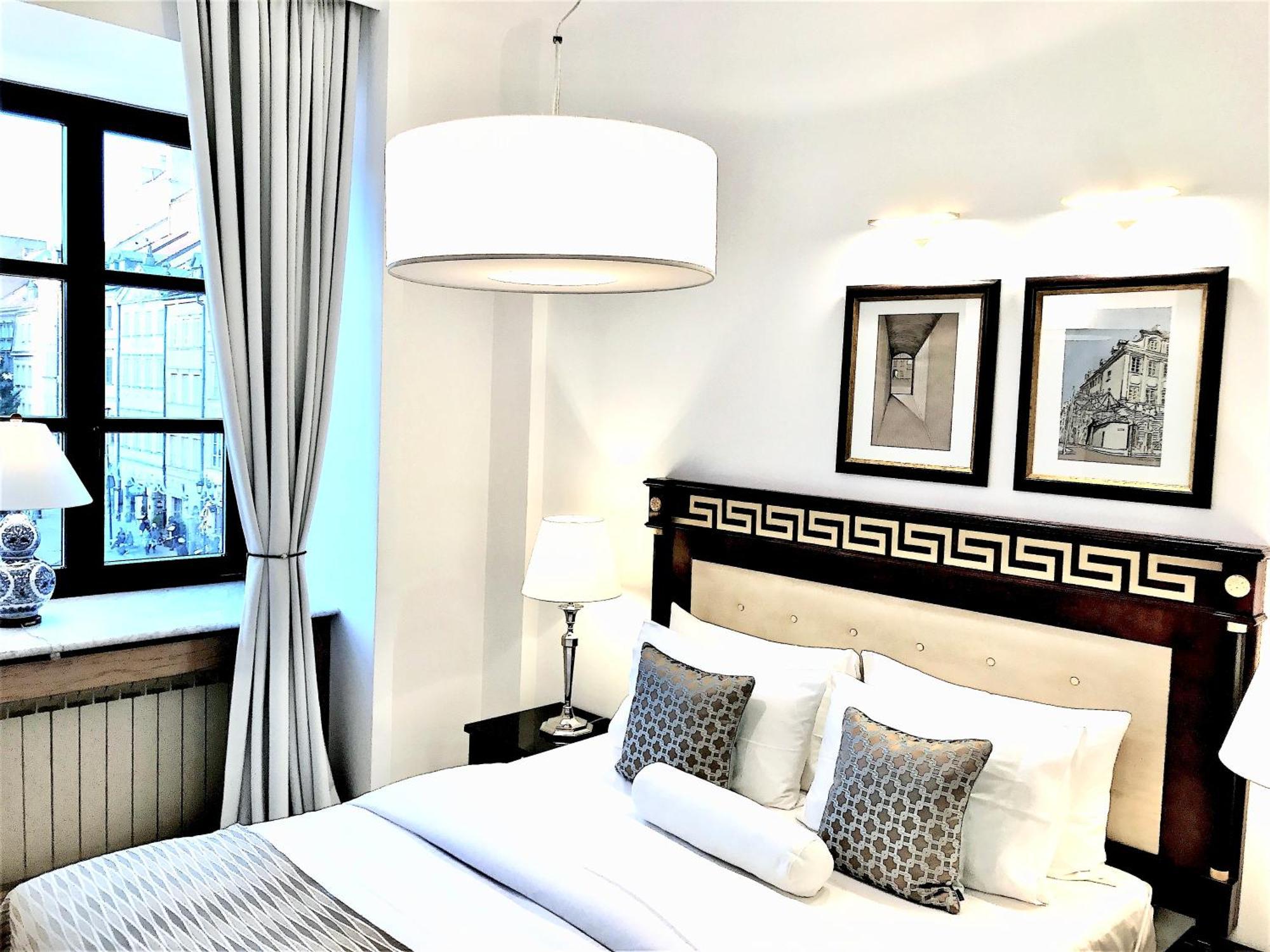 Mondrian Luxury Suites & Apartments Market Square I 华沙 客房 照片
