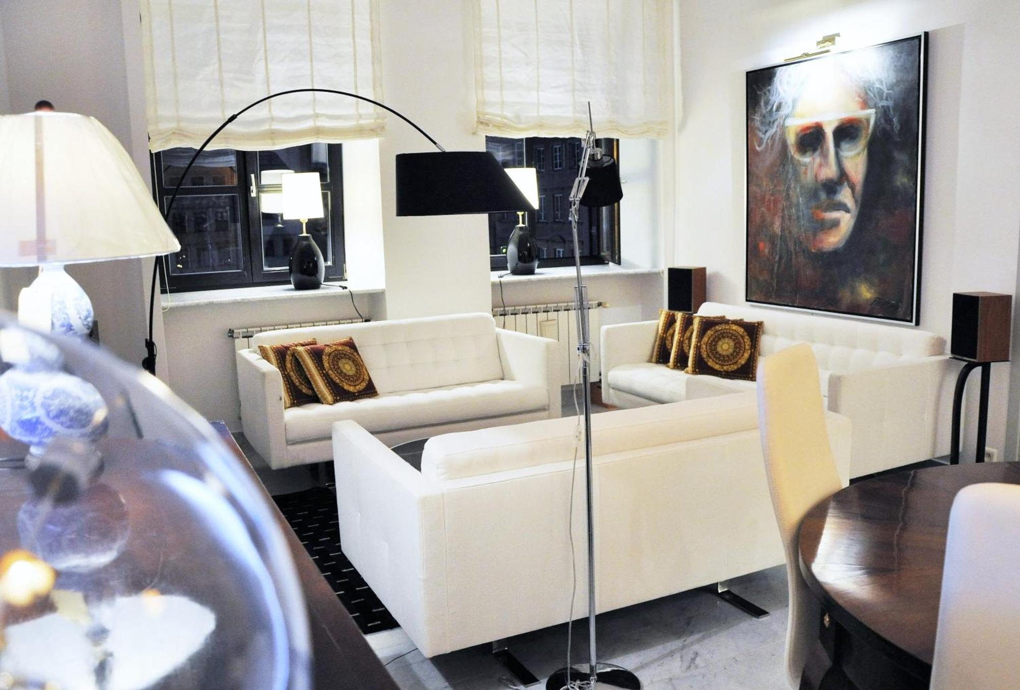 Mondrian Luxury Suites & Apartments Market Square I 华沙 客房 照片