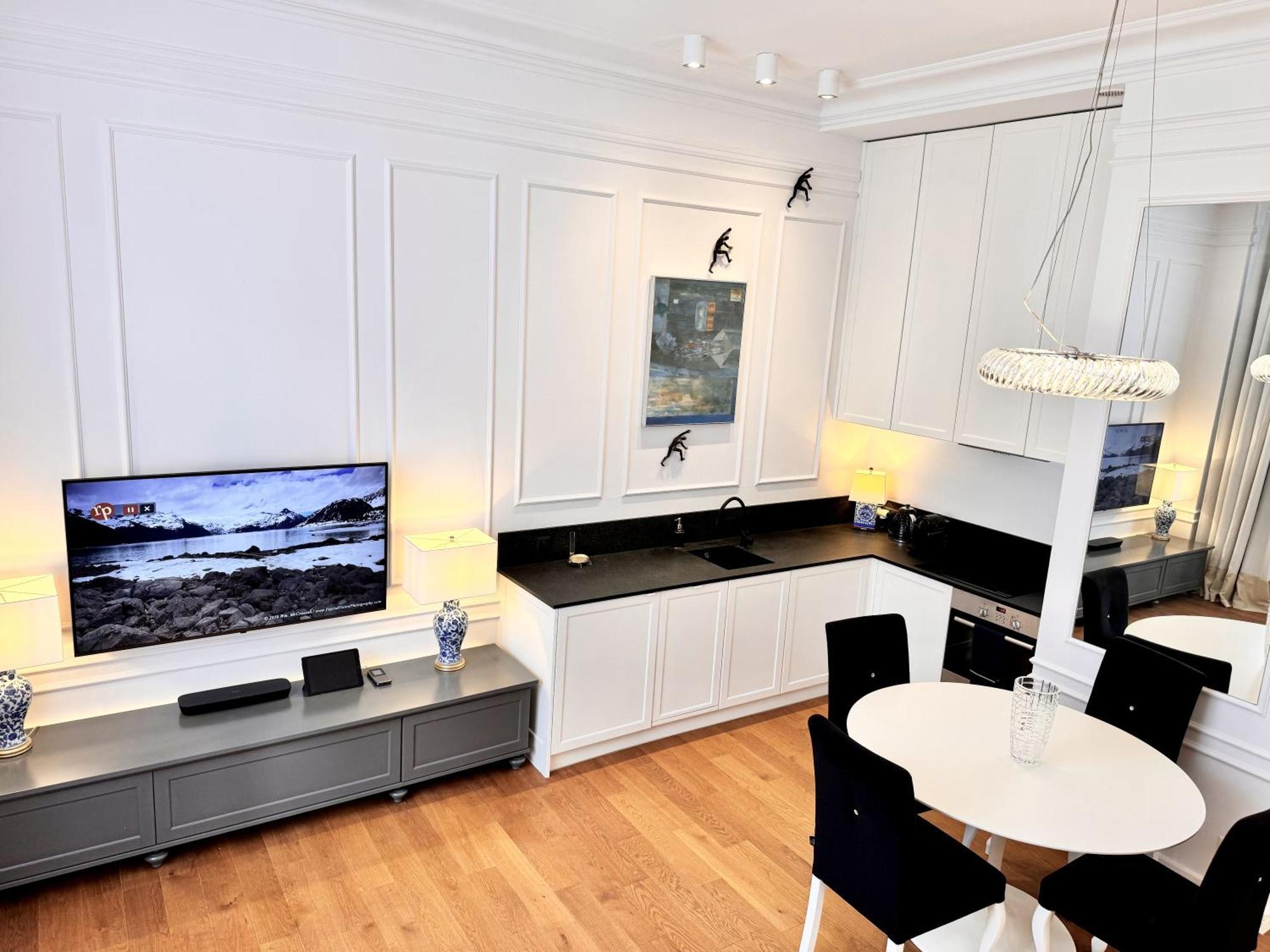 Mondrian Luxury Suites & Apartments Market Square I 华沙 客房 照片