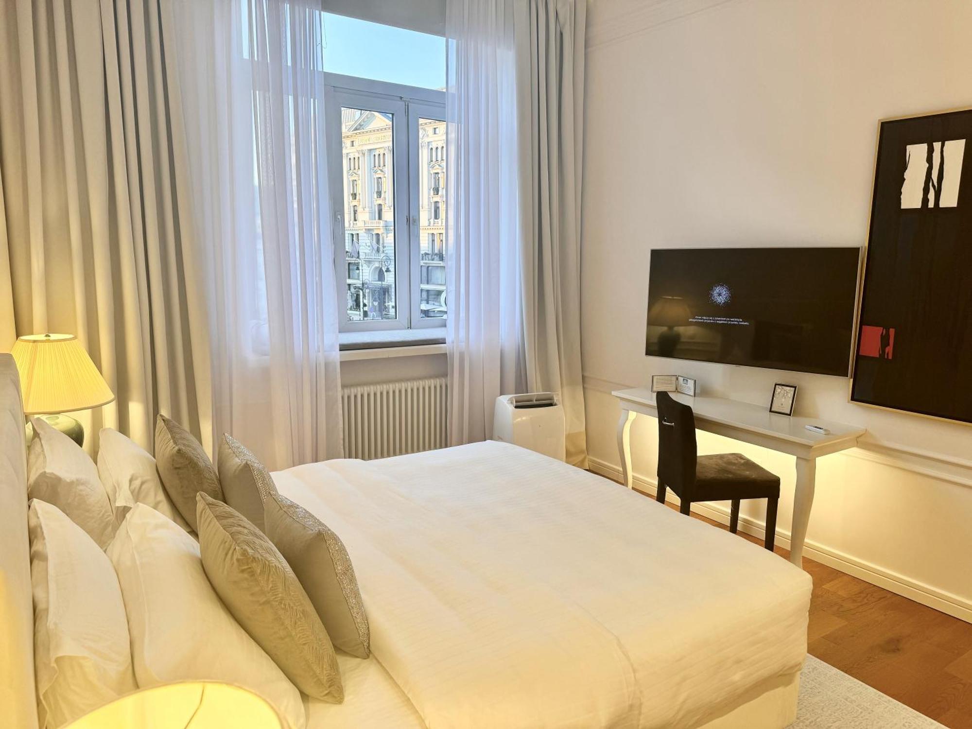 Mondrian Luxury Suites & Apartments Market Square I 华沙 客房 照片